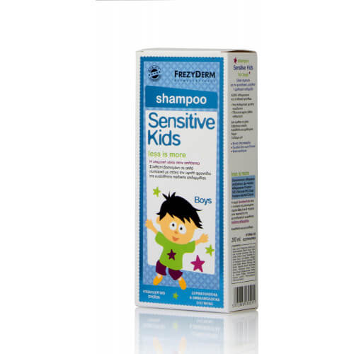 Frezyderm Sensitive Kids Shampoo for Boys 200ml