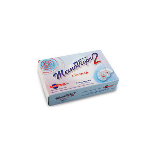 Bionat Pharm Memovigor 2 2 x 20 ταμπλέτες