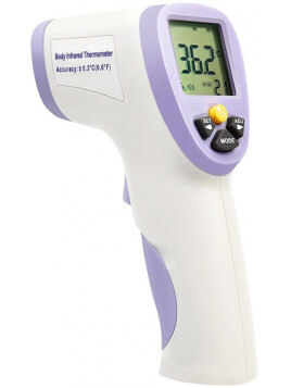 Hti-Instrument Body Infrared Thermometer HT 820D