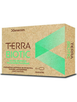 Genecom Terra Biotic 10κάψουλες