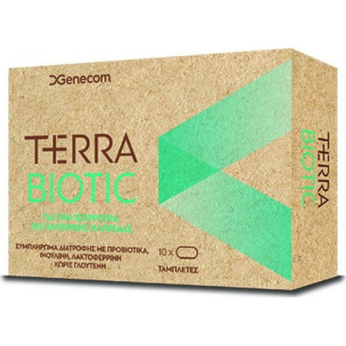 Genecom Terra Biotic 10κάψουλες