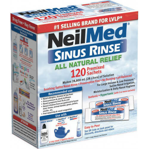 NeilMed Sinus Rinse 120τμχ