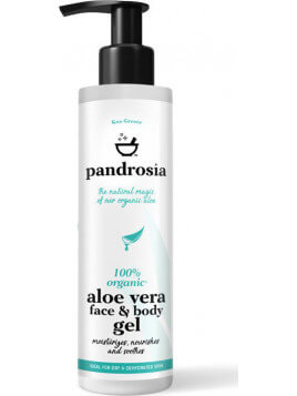 Pandrosia Aloe Vera Face and Body Gel 200ml