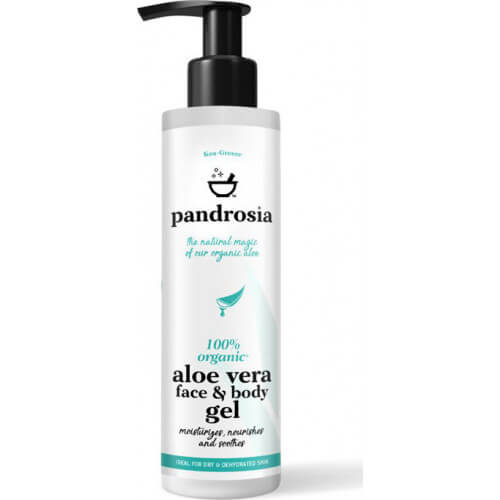 Pandrosia Aloe Vera Face and Body Gel 200ml Pandrosia Aloe Vera Face and Body Gel 200ml