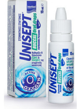 Intermed Unisept Oromucosal Drops 15ml