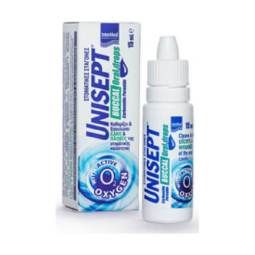 Intermed Unisept Oromucosal Drops 15ml