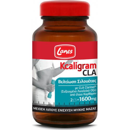 Lanes Kcaligram CLA 1600mg 60 κάψουλες