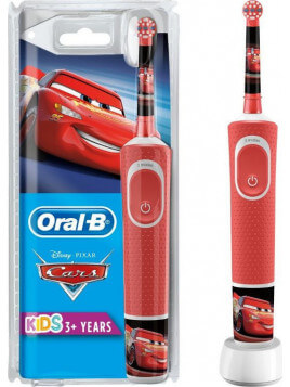 Oral-B Cars Kids 3+ Years