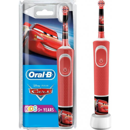 Oral-B Cars Kids 3+ Years