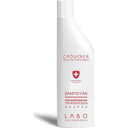 Labo Cadu-Crex Ανδρικό Σαμπουάν για Προχωρημένη Τριχόπτωση 150ml