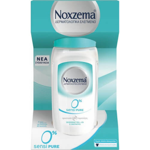 Noxzema Sensi Pure 0% Roll-On 50ml Noxzema Sensi Pure 0% Roll-On 50ml
