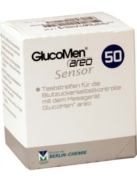 Menarini Glucomen Sensor Areo 50τμχ