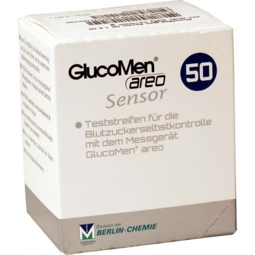 Menarini Glucomen Sensor Areo 50τμχ