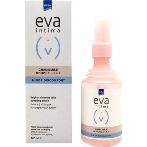 Intermed Eva Douche Minor Discomfort 147ml Χαμομήλι Intermed Eva Douche Minor Discomfort 147ml Χαμομήλι