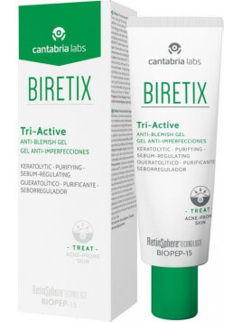 BiRetix Tri-Active Anti-Blemish Gel 50ml
