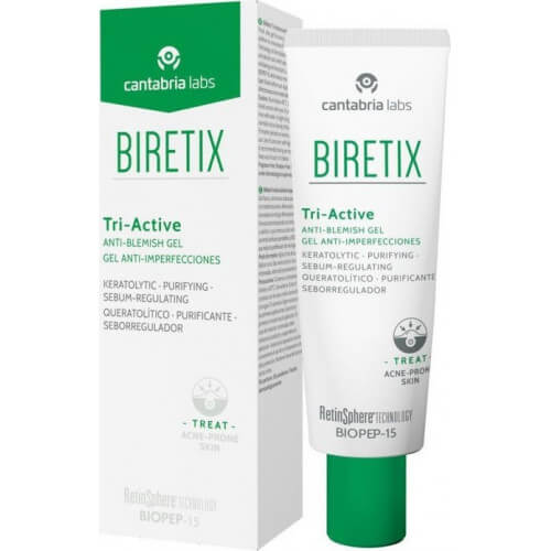 BiRetix Tri-Active Anti-Blemish Gel 50ml