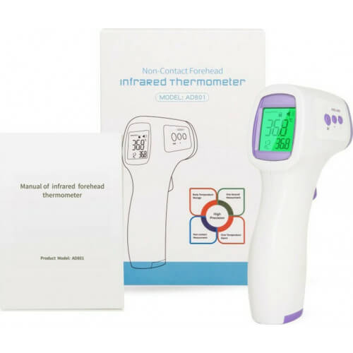 AiQURA AD801 Digital Forehead Infrared Thermometer
