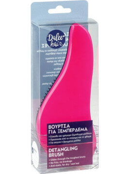 Medisei Dalee Hair Detangling Brush Fuchsia