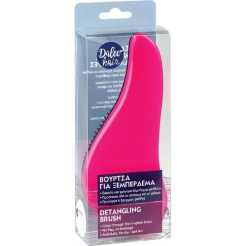 Medisei Dalee Hair Detangling Brush Fuchsia