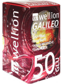 Wellion Galileo 50 τμχ
