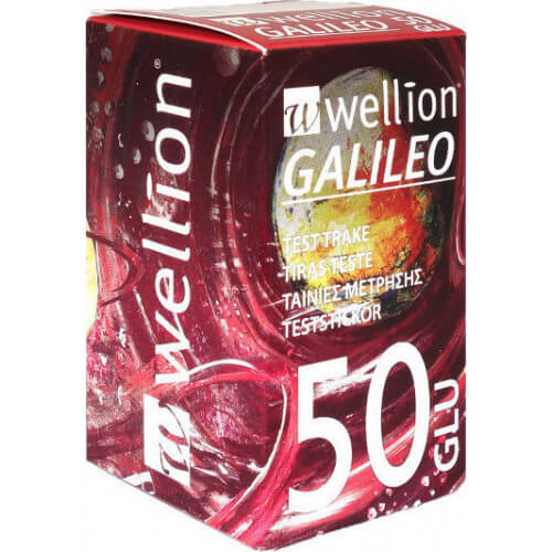 Wellion Galileo 50 τμχ