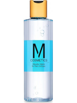 M Cosmetics Micellar Water For Face & Eyes 200ml