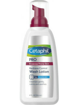 Cetaphil Pro Rosacea Prone Skin Redness Control Wash Lotion 236ml