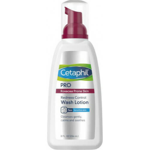 Cetaphil Pro Rosacea Prone Skin Redness Control Wash Lotion 236ml