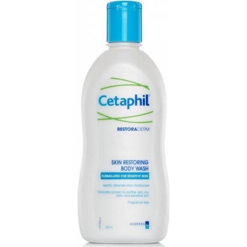 Cetaphil Restoraderm Skin Restoring Body Wash 295ml