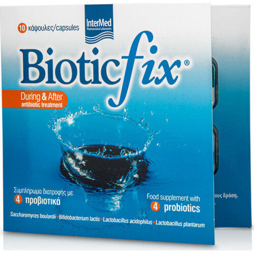 Intermed Bioticfix 10 κάψουλες5