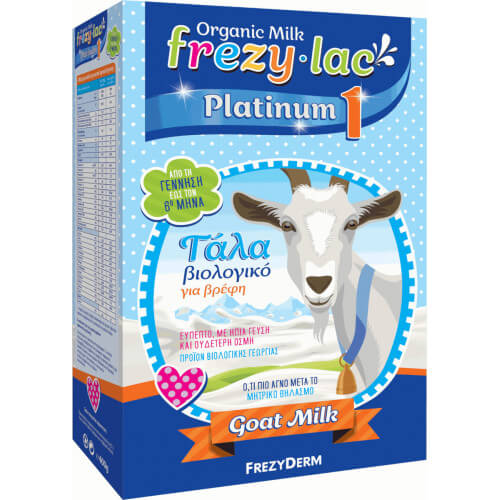Frezyderm Γάλα σε Σκόνη Frezylac Platinum 1 0m+ 400gr
