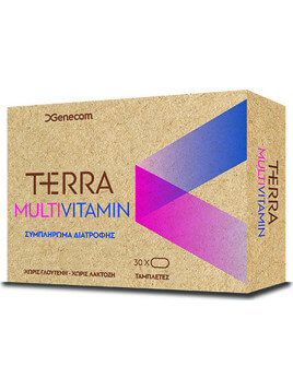 Genecom Terra Multivitamin 30 κάψουλες