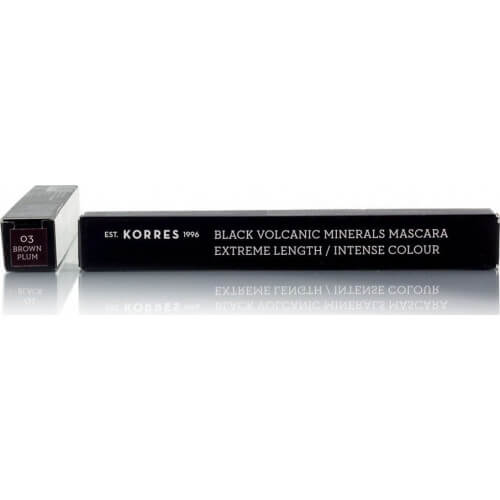 Korres Black Volcanic Minerals Extreme Length Brown Plum