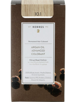 Korres Argan Oil Adnanced Colorant 10.1 Ξανθό Πλατίνας Σαντρέ