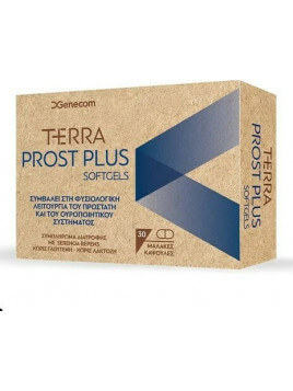 Genecom Terra Prost Plus 30 μαλακές κάψουλες