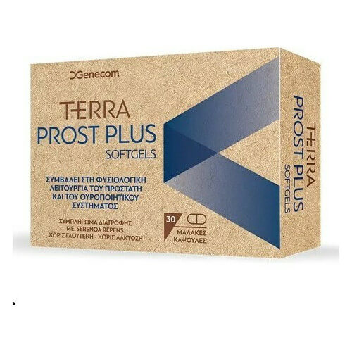 Genecom Terra Prost Plus 30 μαλακές κάψουλες