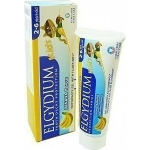 Elgydium Kids με Άρωμα Μπανάνας 50ml