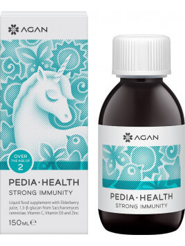 Agan Pedia Health Strong Immunity 150ml