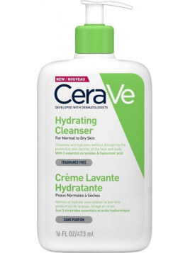 CeraVe Hydrating Cleanser Cream 473ml