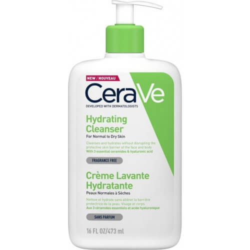 CeraVe Hydrating Cleanser Cream 473ml