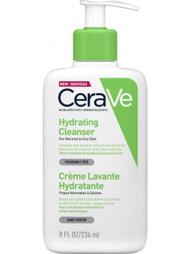 CeraVe Hydrating Cleanser Cream 236ml