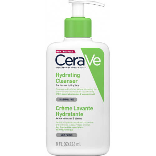 CeraVe Hydrating Cleanser Cream 236ml