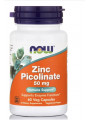 Now Foods Zinc Picolinate 50mg 60 κάψουλες