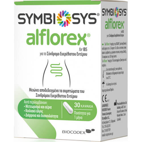 Biocodex Symbiosys Alflorex 30 κάψουλες