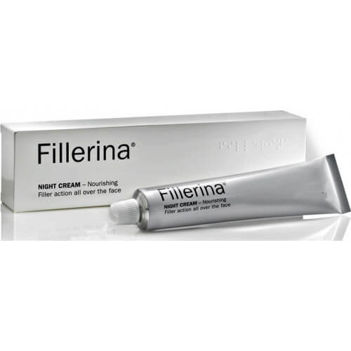 Labo Fillerina Κρέμα Νυχτός Grade 2 Θρέψη - Αναδόμηση 50ml