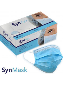 Syndesmos SynMask 3ply Μάσκες μιας Χρήσης 50τμχ