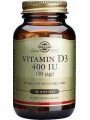 Solgar Vitamin D3 400IU 100 μαλακές κάψουλες