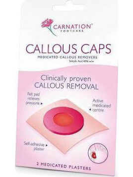 Carnation Callous Caps 2τμχ