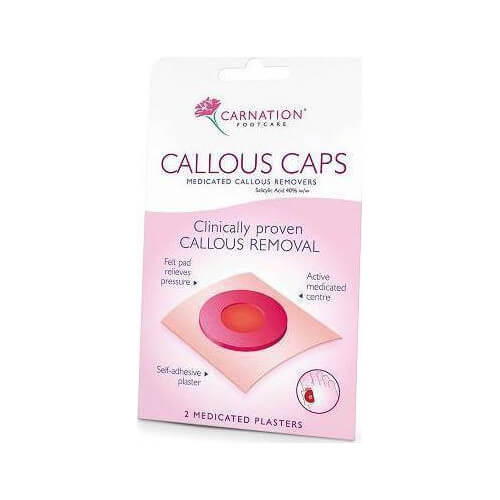 Carnation Callous Caps 2τμχ