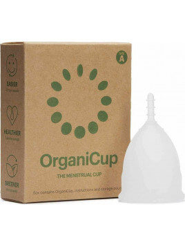 OrganiCup Menstrual Cup Size Α